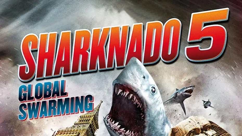 Watch film Sharknado 5: Global Swarming — Sharkando 5 - Global Swarming | Trailer (deutsch) ᴴᴰ