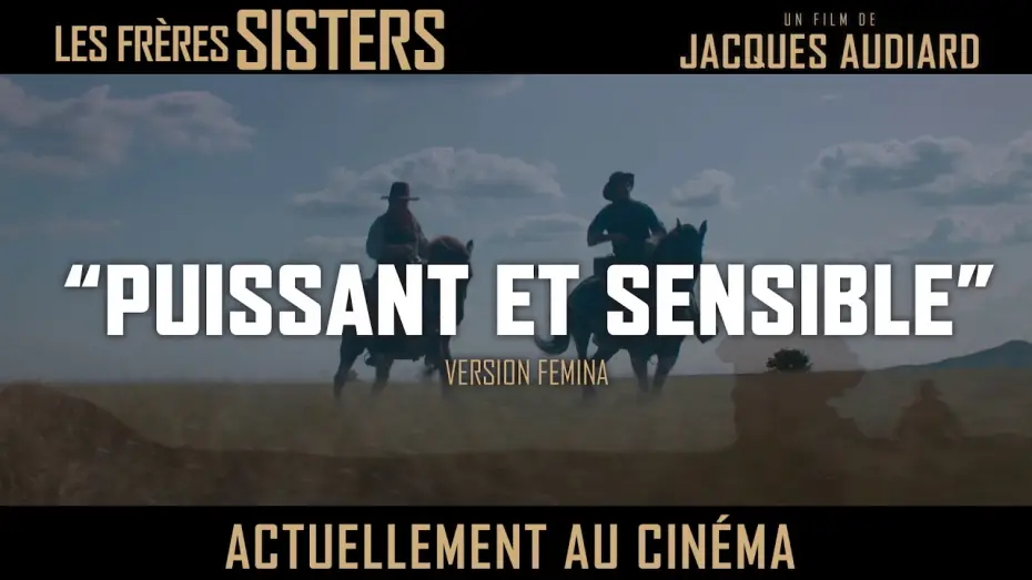 Watch film The Sisters Brothers — Les Frères Sisters - Spot 2