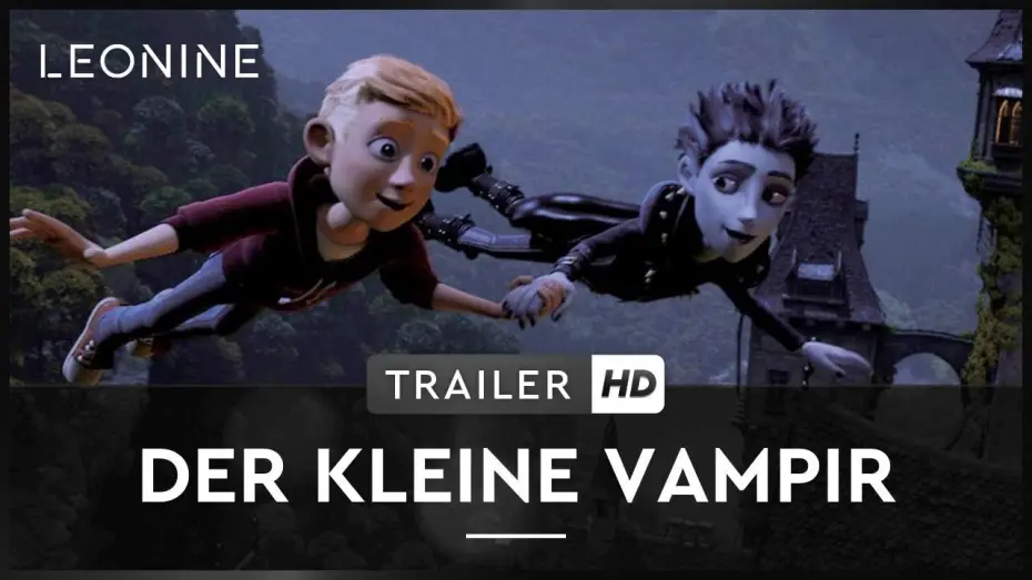 Watch film The Little Vampire 3D — Der kleine Vampir - Trailer (deutsch/german; FSK 0)