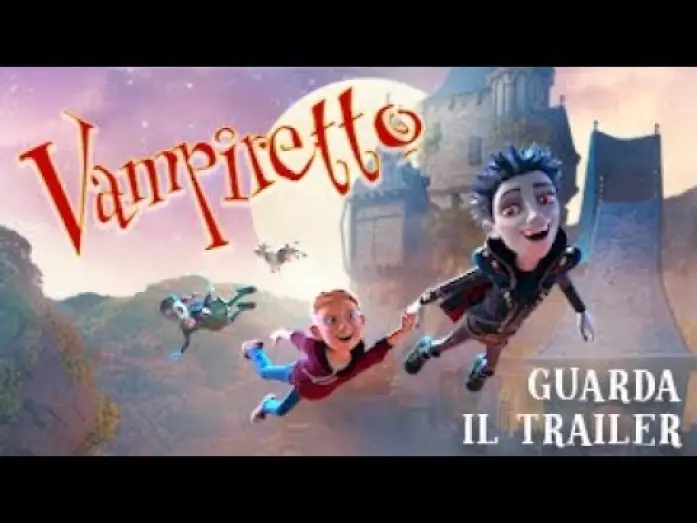 Watch film The Little Vampire 3D — VAMPIRETTO  - Trailer Ufficiale