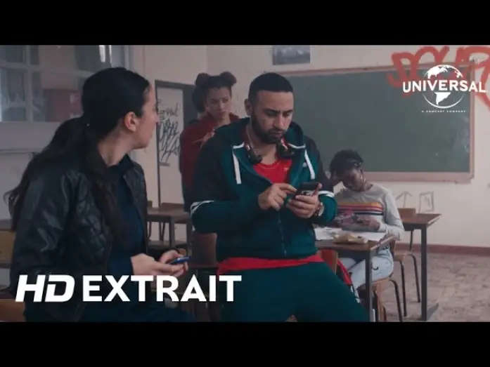 Watch film La Colle — La Colle / Extrait 3 "Les racailles du lycée" [Au cinéma le 19 juillet]