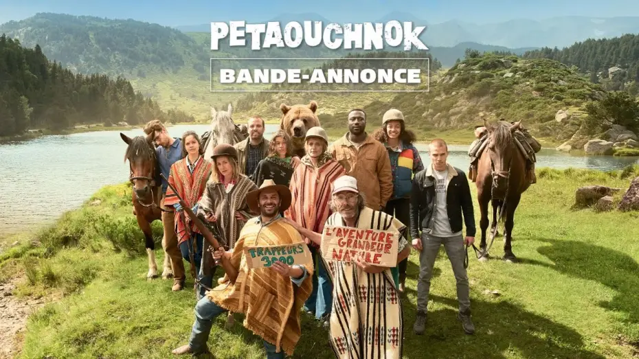 Watch film Wilderness Therapy — Pétaouchnok - Bande-annonce