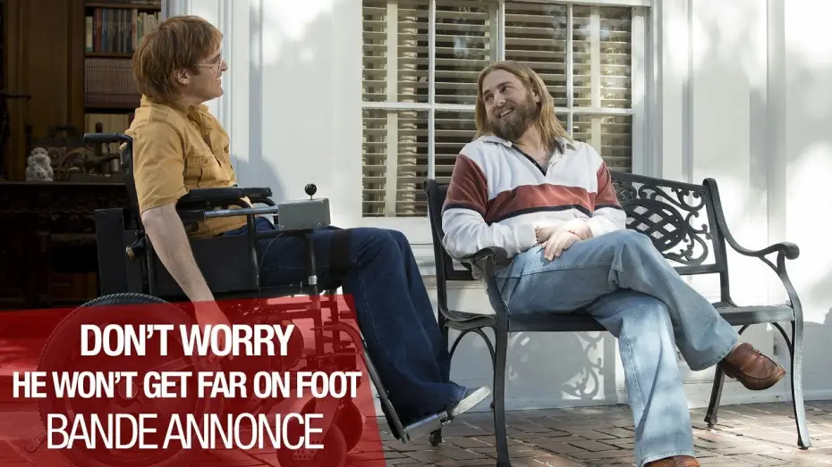 Watch film Don't Worry, He Won't Get Far on Foot — DON’T WORRY, HE WON’T GET FAR ON FOOT - Bande Annonce VOST