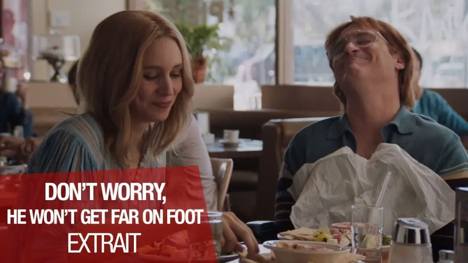 Watch film Don't Worry, He Won't Get Far on Foot — DON'T WORRY, HE WON'T GET FAR ON FOOT - Extrait "Tête-à-tête" - VOST