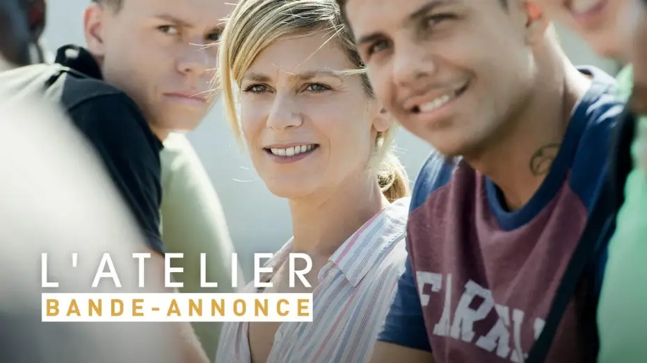 Watch film The Workshop — L'ATELIER - Bande-annonce - Laurent Cantet - Marina Foïs