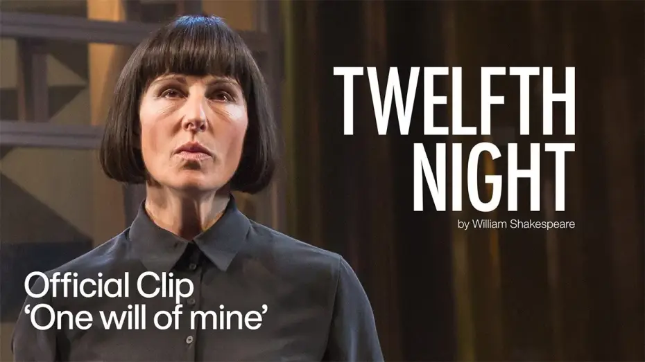 Watch film National Theatre Live: Twelfth Night — Official Clip | Tamsin Greig's Shakespearean strip tease | National Theatre at Home: Twelfth Night