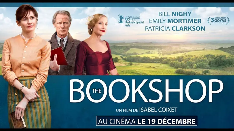 Watch film The Bookshop — THE BOOKSHOP - Bande Annonce VOST
