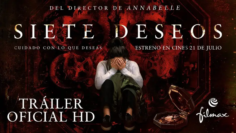Watch film Wish Upon — SIETE DESEOS. Trailer oficial español. Ya en cines.