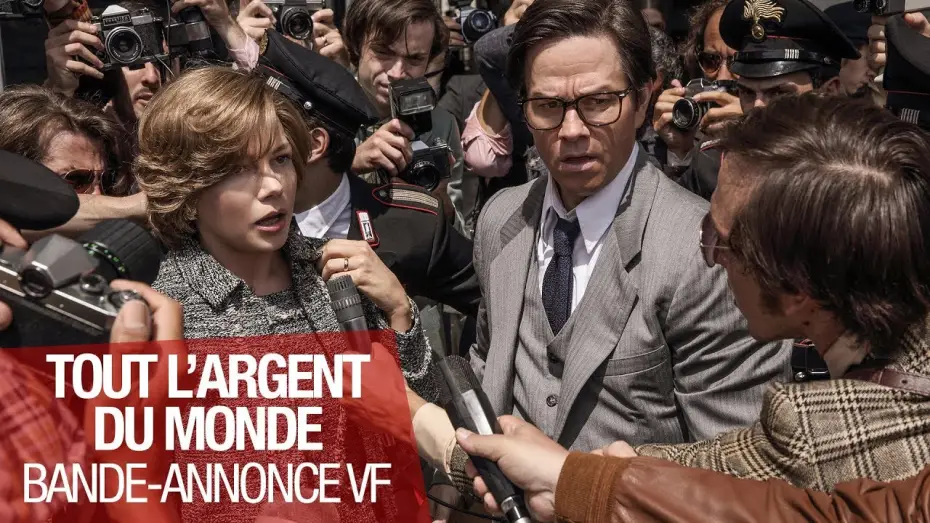 Watch film All the Money in the World — TOUT L'ARGENT DU MONDE - Bande-annonce - VF