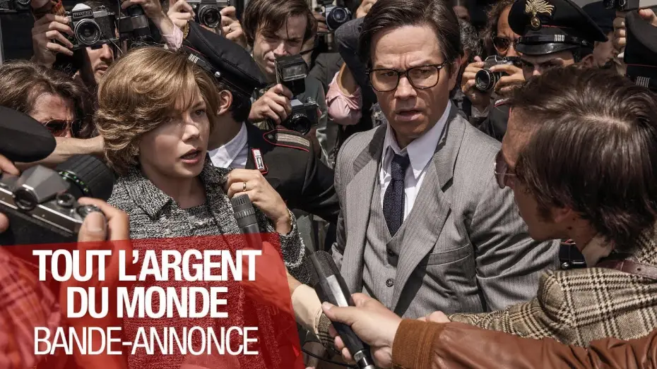 Watch film All the Money in the World — TOUT L'ARGENT DU MONDE - Bande-annonce - VOST