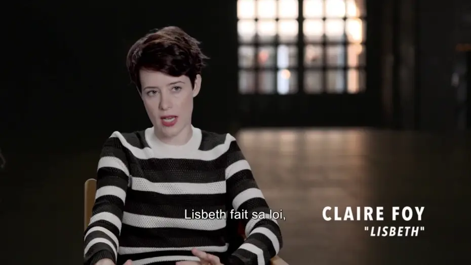 Watch film The Girl in the Spider's Web — Millénium : Ce Qui Ne Me Tue Pas -  Vignette Making Of - VOST