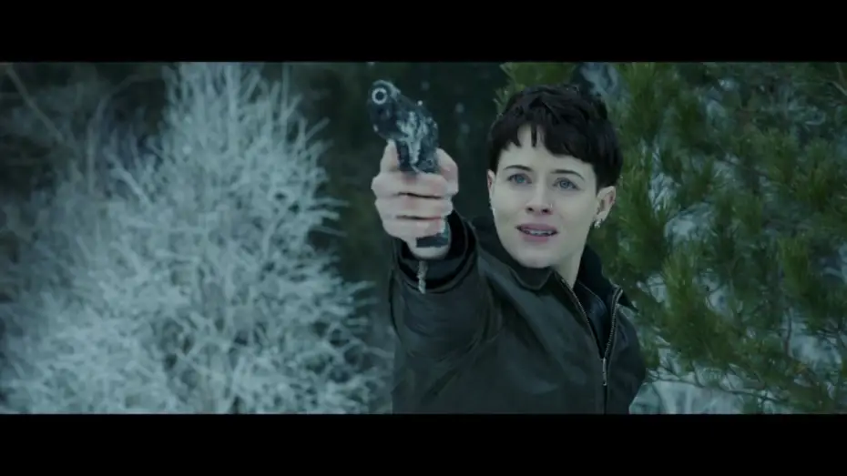 Watch film The Girl in the Spider's Web — Millénium : Ce Qui Ne Me Tue Pas -  TV SPOT FLAME 30