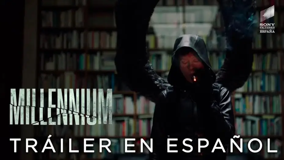 Watch film The Girl in the Spider's Web — LO QUE NO TE MATA TE HACE MÁS FUERTE.  Teaser Tráiler Internacional. En cines 26 de octubre.
