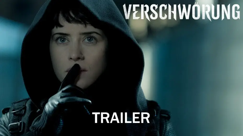 Watch film The Girl in the Spider's Web — Verschwörung - Trailer - Deutsch HD