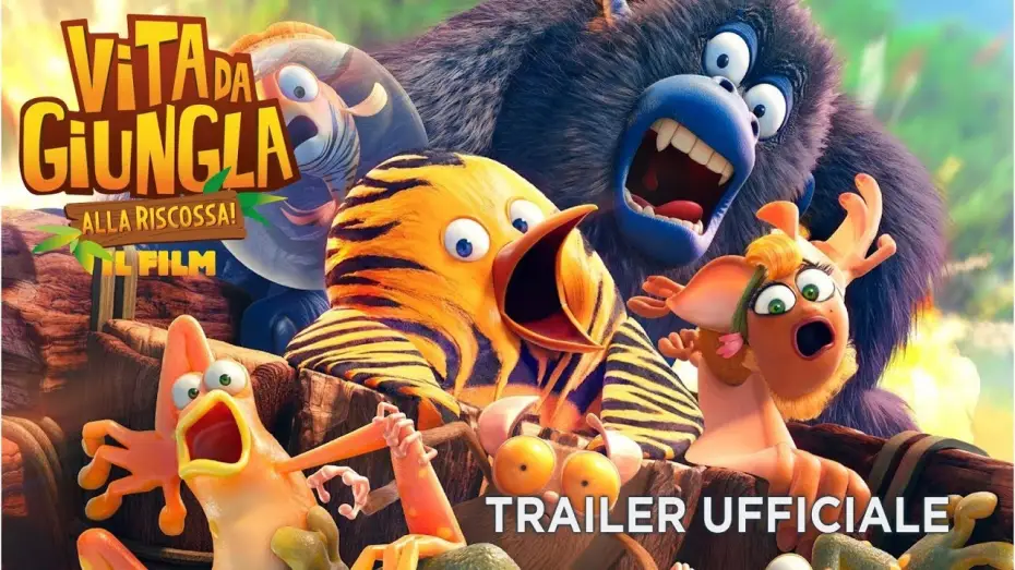 Watch film The Jungle Bunch | Vita da giungla: alla riscossa! - Il film - Trailer italiano ufficiale [HD]