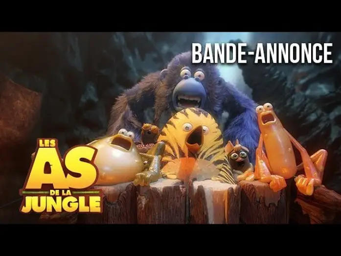 Watch film The Jungle Bunch | LES AS DE LA JUNGLE - Bande-annonce VF