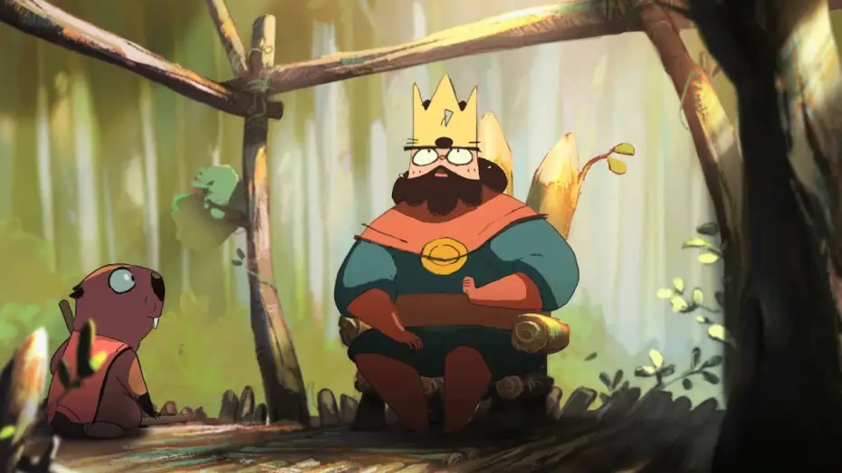 Watch film The King and the Beaver — Le Royaume - Animation Short Film 2010 - GOBELINS