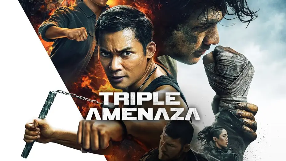 Watch film Triple Threat — Triple Amenaza - Tráiler Oficial Castellano #1 [FULL HD] - CineUniverso