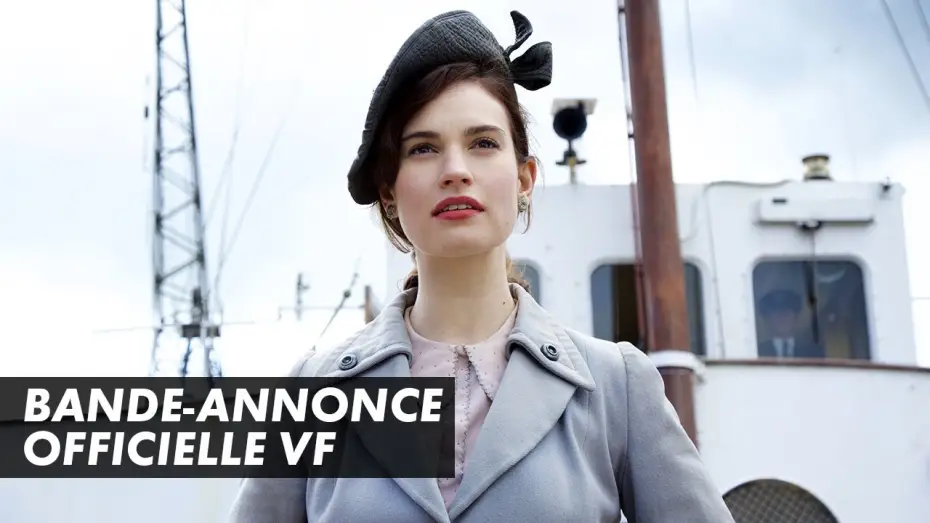 Watch film The Guernsey Literary & Potato Peel Pie Society — LE CERCLE LITTERAIRE DE GUERNESEY – Bande Annonce VF