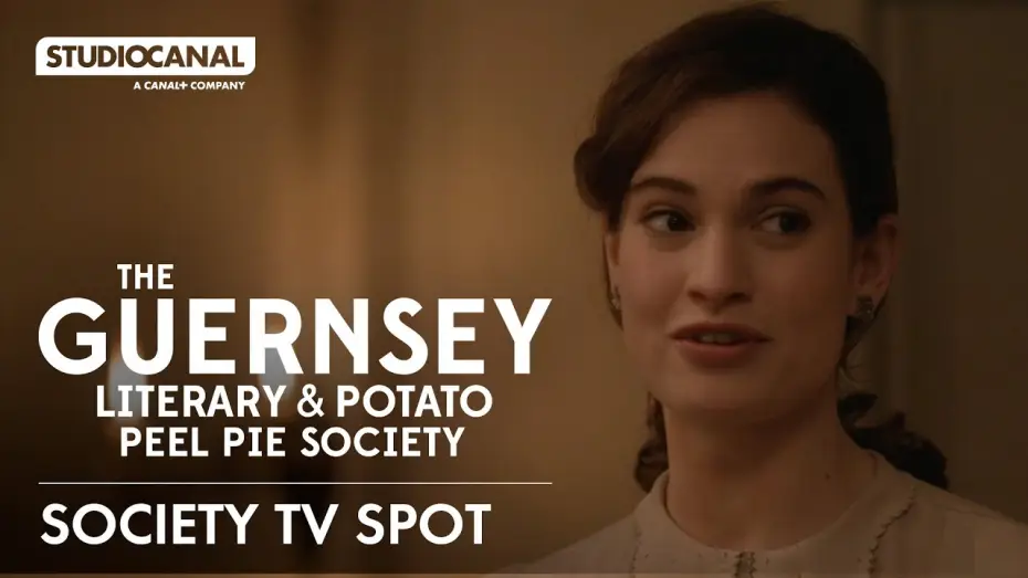 Watch film The Guernsey Literary & Potato Peel Pie Society — Society TV Spot
