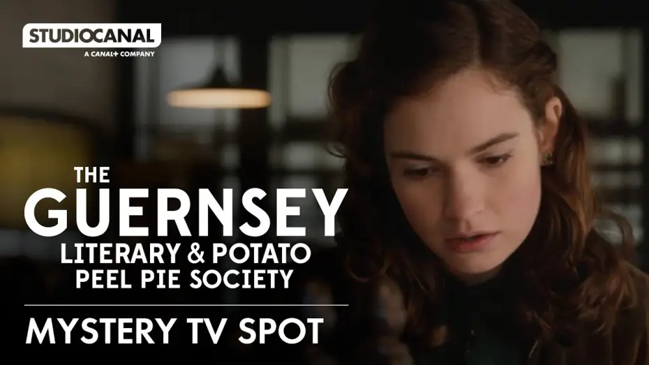 Watch film The Guernsey Literary & Potato Peel Pie Society — Mystery TV Spot