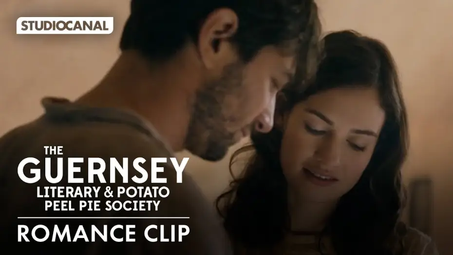Watch film The Guernsey Literary & Potato Peel Pie Society — Romance