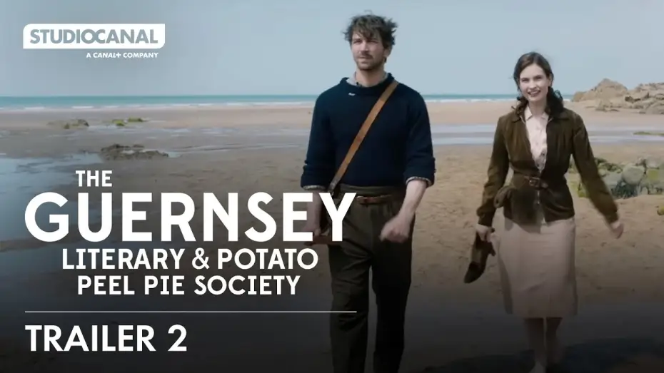 Watch film The Guernsey Literary & Potato Peel Pie Society — 60" Trailer