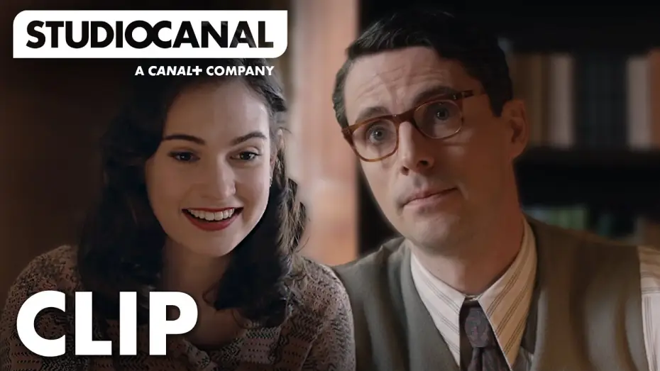 Watch film The Guernsey Literary & Potato Peel Pie Society — Film Clip