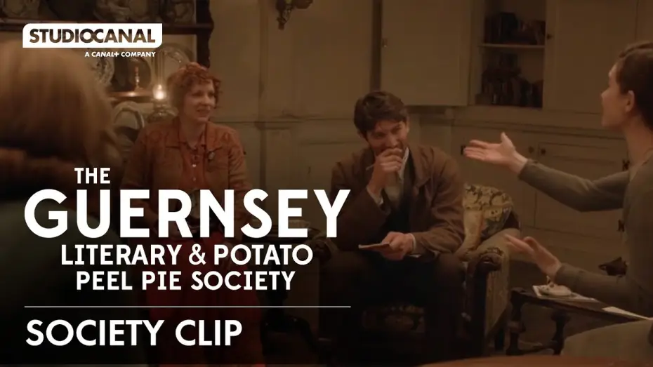 Watch film The Guernsey Literary & Potato Peel Pie Society — Society