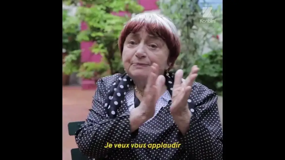 Watch film Faces Places — Zapping - VISAGES, VILLAGES d'Agnès Varda et JR
