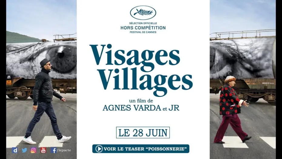 Watch film Faces Places — Teaser "Poissonnerie" - VISAGES, VILLAGES d'Agnès Varda et JR
