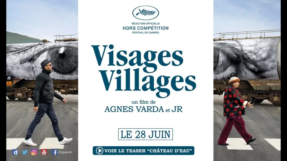 Watch film Faces Places — Teaser "Château d'eau" - VISAGES, VILLAGES d'Agnès Varda et JR