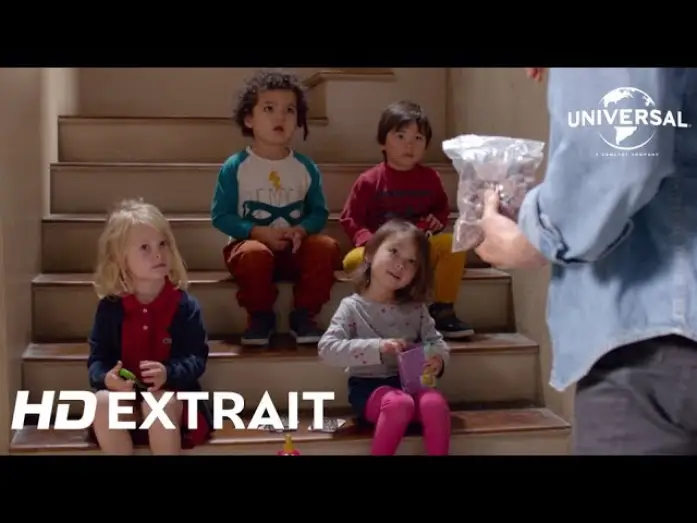 Watch film Daddy Cool — Daddy Cool / Extrait 3 "Si caca, pas de chocolats" [Au cinéma le 1er novembre]
