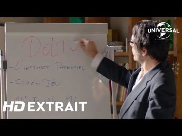 Watch film Daddy Cool — Daddy Cool / Extrait 2 "Maud interrompt la présentation d’Adrien" [Au cinéma le 1er novembre]