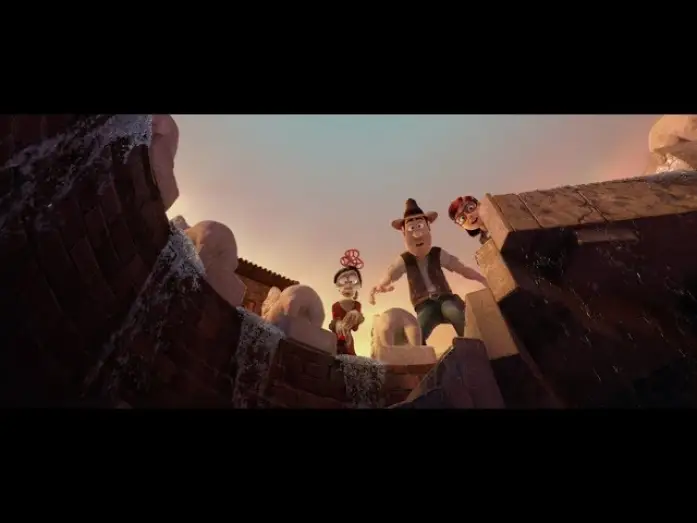 Watch film Tad, the Lost Explorer, and the Secret of King Midas — TAD ET LE SECRET DU ROI MIDAS | TEAM | Paramount Pictures Belgium