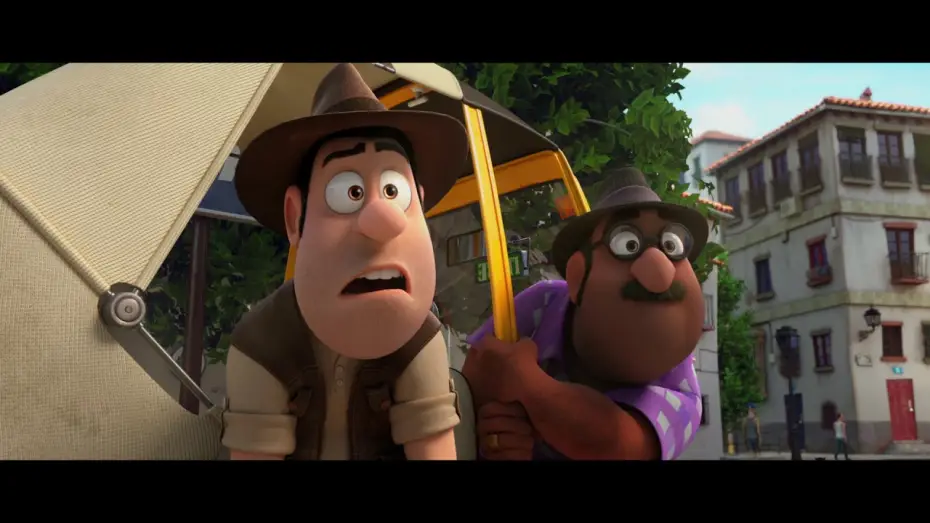 Watch film Tad, the Lost Explorer, and the Secret of King Midas — Tadeo Jones 2: El Secreto Del Rey Midas | Clip Taxista