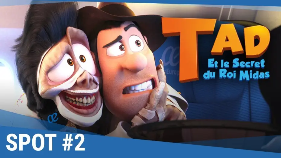 Watch film Tad, the Lost Explorer, and the Secret of King Midas — TAD Et Le Secret Du Roi Midas - Spot "Héros" VF