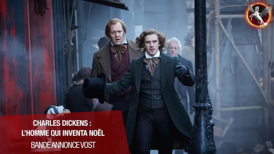 Watch film The Man Who Invented Christmas — CHARLES DICKENS : L'HOMME QUI INVENTA NOËL - Bande Annonce [VOST]