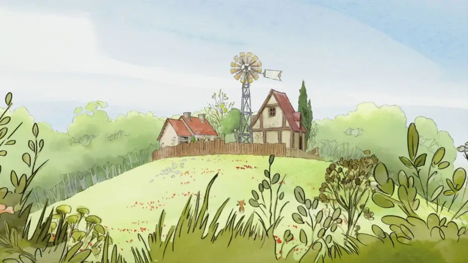 Watch film The Big Bad Fox and Other Tales — LE GRAND MÉCHANT RENARD ET AUTRES CONTES - Making of