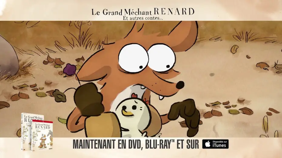 Watch film The Big Bad Fox and Other Tales — Le Grand Méchant Renard et autres contes... - maintenant en DVD, Blu-ray et VOD