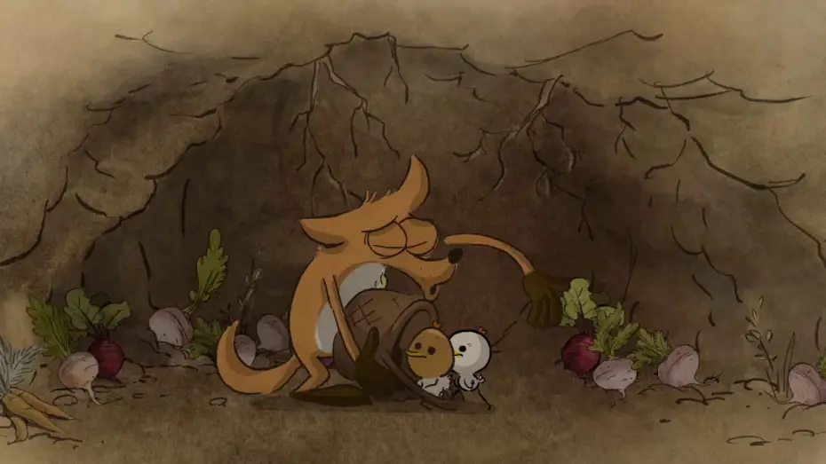 Watch film The Big Bad Fox and Other Tales — LE GRAND MÉCHANT RENARD ET AUTRES CONTES - Extrait 3