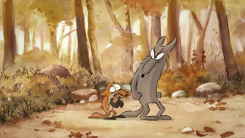 Watch film The Big Bad Fox and Other Tales — LE GRAND MÉCHANT RENARD ET AUTRES CONTES - Extrait 2 (2017)