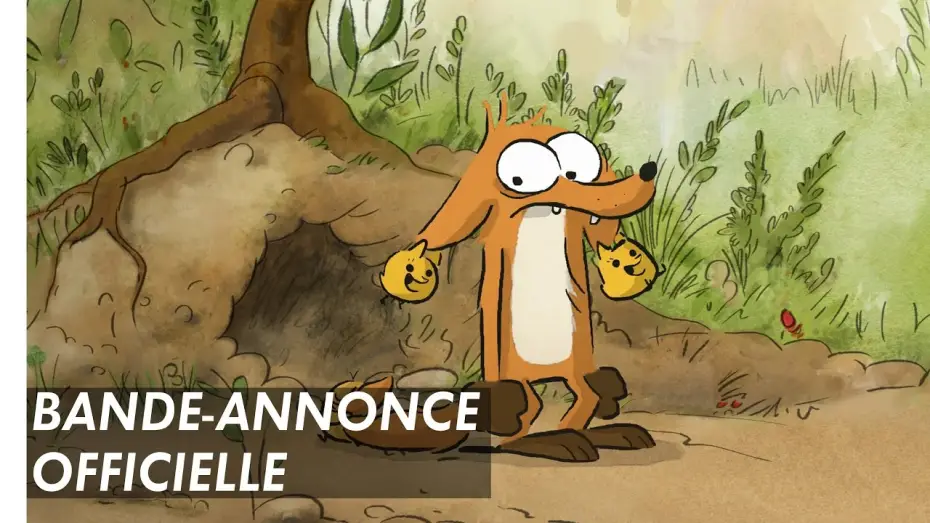Watch film The Big Bad Fox and Other Tales — LE GRAND MECHANT RENARD ET AUTRES CONTES – Bande-annonce officielle (2017)
