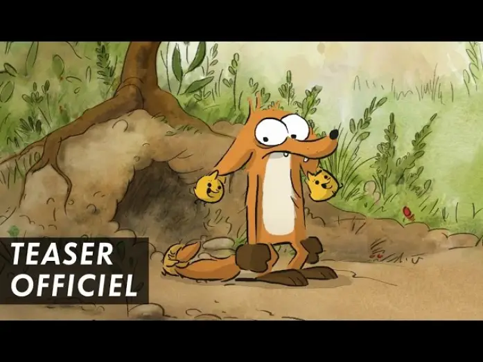 Watch film The Big Bad Fox and Other Tales — LE GRAND MECHANT RENARD ET AUTRES CONTES – Teaser Officiel (2017)