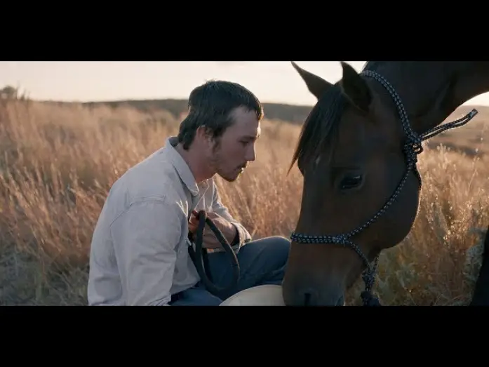 Watch film The Rider — The rider - Trailer español (HD)