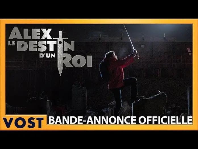 Watch film The Kid Who Would Be King — Alex, le Destin d'un Roi - Bande Annonce VOST