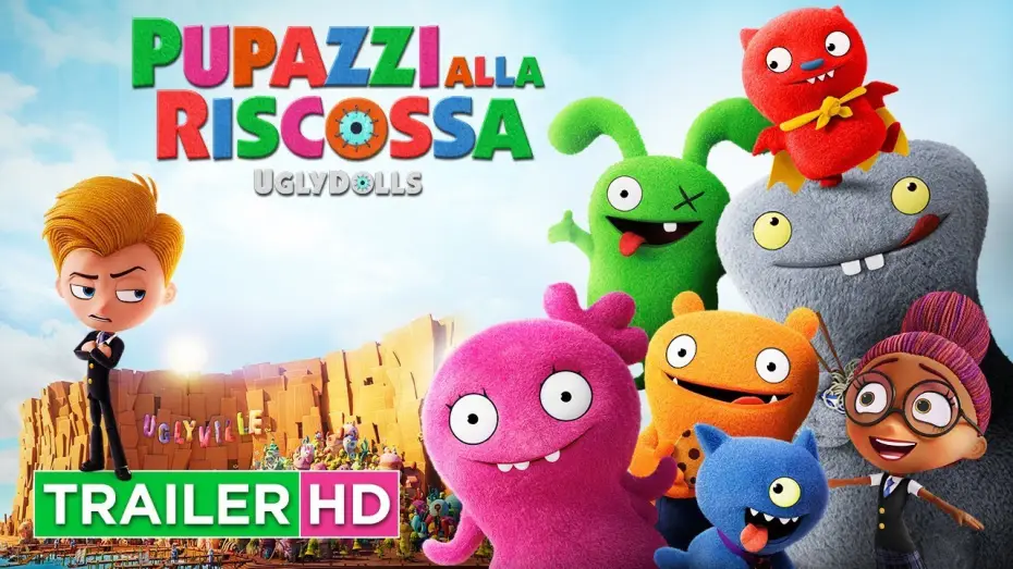 Watch film UglyDolls — Pupazzi alla Riscossa – Ugly Dolls | Trailer Ufficiale Italiano HD