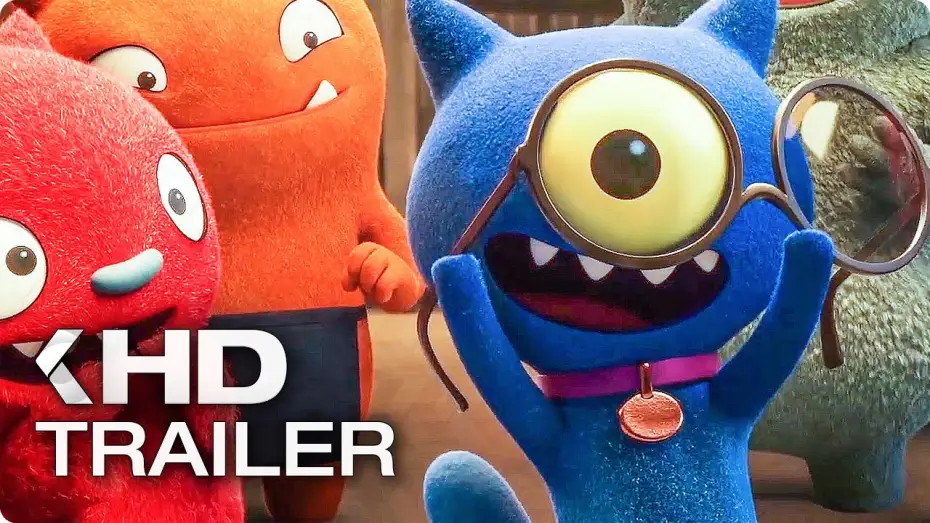 Watch film UglyDolls — UGLYDOLLS Trailer German Deutsch (2019)