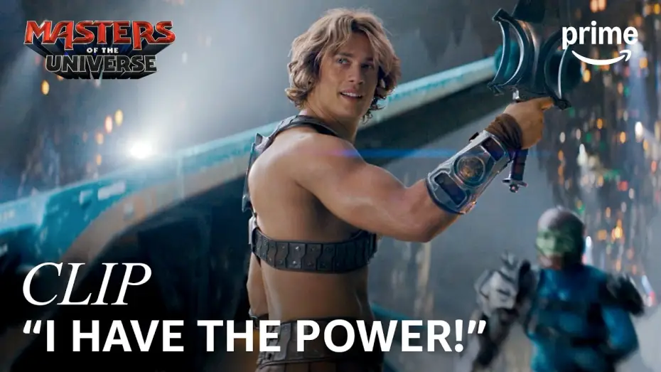 Watch film Masters of the Universe — He-Man Activates His Powers - Clip