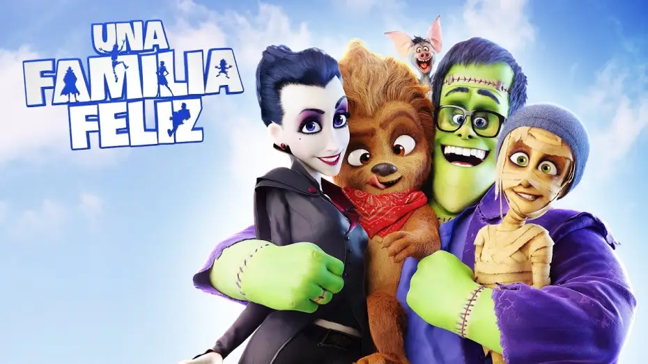 Watch film Monster Family — UNA FAMILIA FELIZ  | Tráiler Español | 23 Febrero en Cines